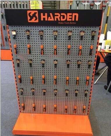 Quality Pegboard Hanging Tool Rack 250 Kgs Per Layer Powder Coated Optional Logo for sale