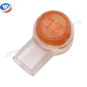Buy cheap Double Pin Yellow 3m UR Connector Phosphor Bronze Electronic Wire Connector from wholesalers
