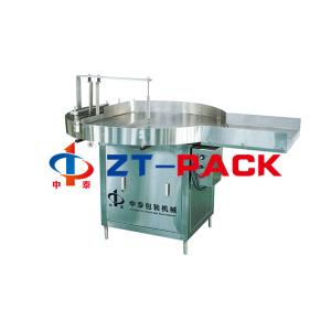 Buy cheap 18000bph Bottle Unscrambler Machine 60hz 2.2kw Turntable Machine from wholesalers