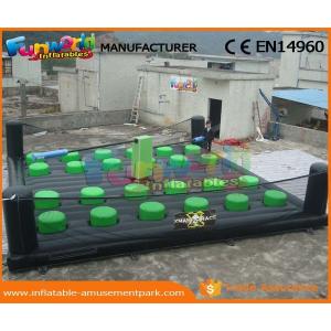 Buy cheap 0.55 MM PVC Tarpaulin Eliminator Inflatable Meltdown Wipeout Inflatable Wipeout from wholesalers