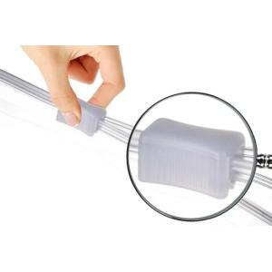 Frosted PE Poly Zip Lock Bag Making Machine 40m/Min