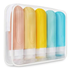 Buy cheap Compact Lightweight Silicone Travel Bottle with Multiple Colors and 90ml Capacity for Portable Toiletries from wholesalers