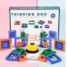 Buy cheap Children Early Education Wooden Puzzle Table Logical Thinking Training from wholesalers