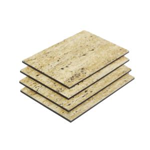 Buy cheap Durable Marble Aluminium Composite Panel with Impact Resistance Yes from wholesalers