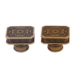 Antique Style Hexagon Shape die casting Fea15 Metal Bottle Tops