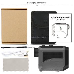 Buy cheap Kaemeasu 13mm 6.5X Magnification Golf Rangefinder 5-600m F600 from wholesalers