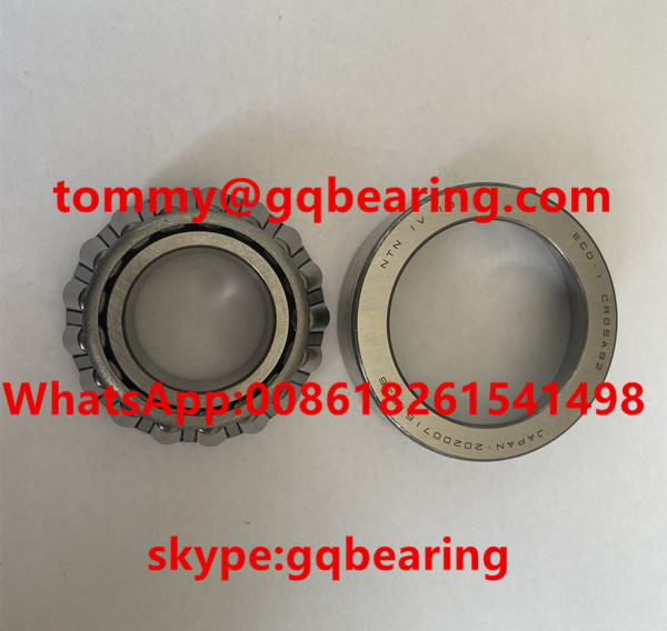Single Row Tapered Roller Gearbox Shaft Bearing 46*90*20mm