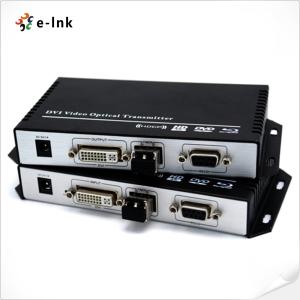 Buy cheap Full Digital 10Gbps DVI Optical Fiber Transceiver No Compression from wholesalers