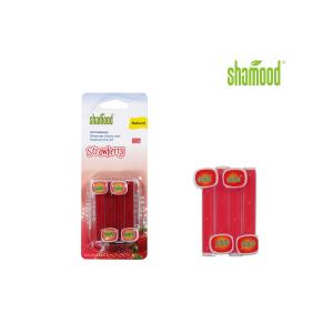 Buy cheap SGS Strawberry Fragrance Car Vent Stick Air Freshener from wholesalers