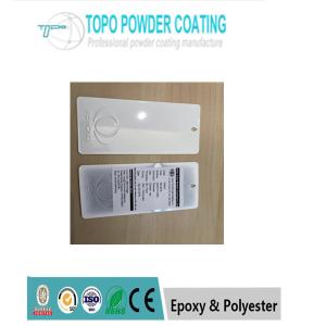 China White Electrostatic Epoxy Polyester Powder Coating RAL 9016 on sale