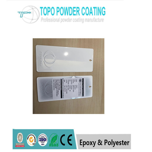 Quality White Electrostatic Epoxy Polyester Powder Coating RAL 9016 for sale