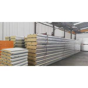 Buy cheap 100mm Thickness Rock Wool Sandwich Roof Panel For Ceiling from wholesalers