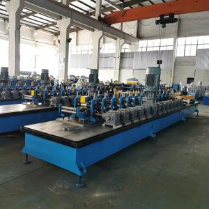 Buy cheap Hydraulic Double Head Ceiling Roll Froming Machine 0.8mm With Track Cutting from wholesalers