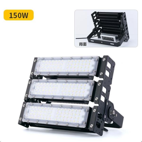 Spolehli led stadium flood lights 600w equivalent 100-277V AC CE ROHS TUV ETL