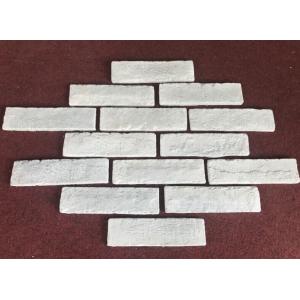 Buy cheap Environmental Protection Faux Exterior Brick With Surface Texture from wholesalers
