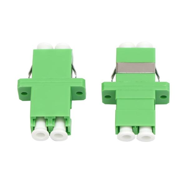 Buy cheap LC APC SM DX Singlemode Duplex Optical Fiber Adapter from wholesalers