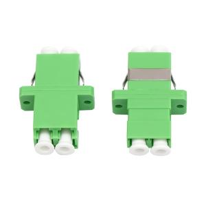 Buy cheap LC APC SM DX Singlemode Duplex Optical Fiber Adapter from wholesalers