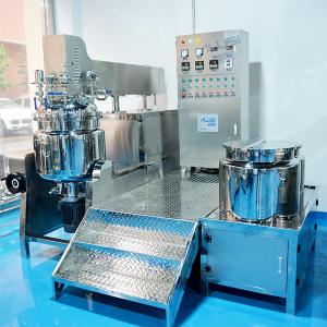 Buy cheap AILUSI Ointment Vacuum Emulsifying Homogenizer Mixing Blender Emulsifier from wholesalers