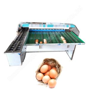 Buy cheap Mechanical Egg Grader Duck Egg Size Sorting Machine Egg Weight Grading Machine 4000/5400pcs/h from wholesalers