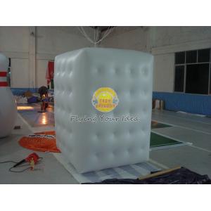 Buy cheap Fireproof Advertising Custom Shaped Balloons, Inflatable Advertising Cube for Bladder from wholesalers