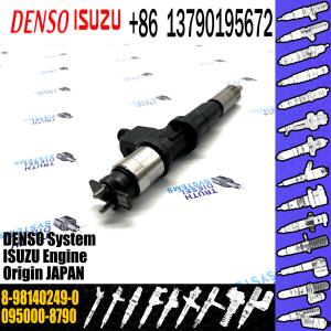 Buy cheap Huida Diesel Engine fuel injector 095000-8633 8-98139816-3 095000-8790 8-98140249-0 Original from wholesalers