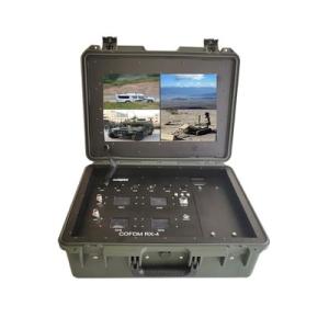 Buy cheap 4 Channel COFDM HD Video Transmitter with 17 Monitor 1080P from wholesalers