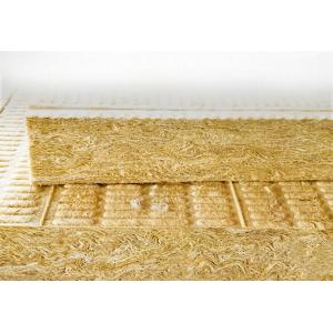 Buy cheap Yellow Fireproof 50mm Rockwool Thermal Insulation Slab OEM from wholesalers