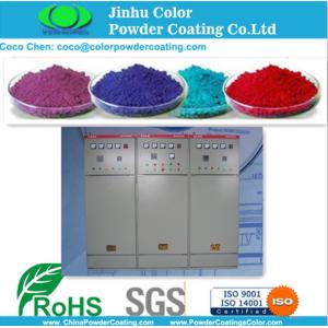 Epoxy Polyester White Powder Coating Electrostatic Spray Semi Gloss