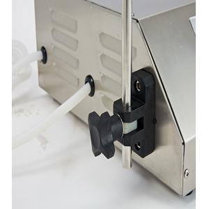 Accurate Manual Pump Filling Machine for Small Scale Production of Paste and