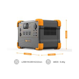Buy cheap 3500 Recycles 614Wh Portable Solar Generator with 300W Solar Panel and Built-In MPPT Charge Controller from wholesalers