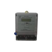 Buy cheap DDSY150 / RF Card Single Phase Prepaid Meter With Remaining Credit Display product