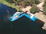 Buy cheap Weichai Diesel Engine Cutter Suction Dredger 14 Inch With Tug Boat from wholesalers