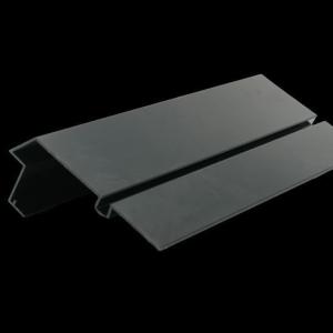 Buy cheap Decorative Rigid PP Strip Electrical Insulation Extruded Plastic Trim Panel ODM Profiles Customized from wholesalers