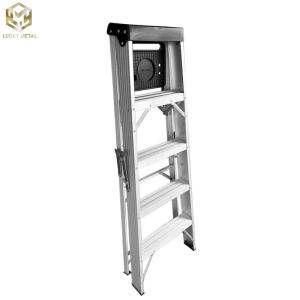 Multi Purpose Aluminum Folding Step Ladder Foldable With Platform
