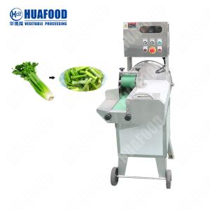 Buy cheap Commercial Cabbage Broccoli Spinach Lemongrass Slicer Cutter Vegetable Cutting Machine from wholesalers