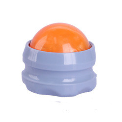 Resin Hand Held Massage Roller Ball Manual control Customized Logo