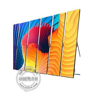 Buy cheap Waterproof Multiple Play Control Floor Standing LED Display Applicable To Trade Show from wholesalers