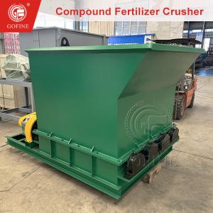 Buy cheap Robust And Durable Tonne Bag Crusher With Fertilizer Processing Equipment from wholesalers