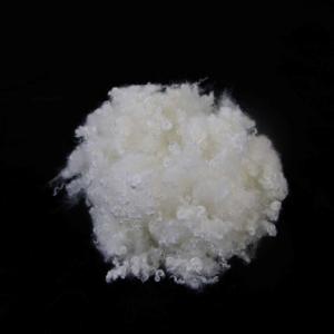 Buy cheap Customized Staple Polyester Fibre 25mm Non Fluorescent Regenerated Polyester from wholesalers