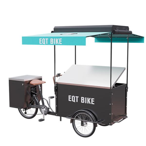 Quality Large Storage Custom Cargo Bike , CE Approval Electric Tricycle For Cargo for sale