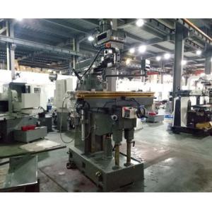 Buy cheap Draw Bar Turret Milling Machine 5HP Spindle With Ball Screw from wholesalers