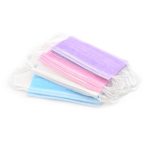 Dustproof Disposable Mouth Mask Facial Protective High Filtration Efficiency