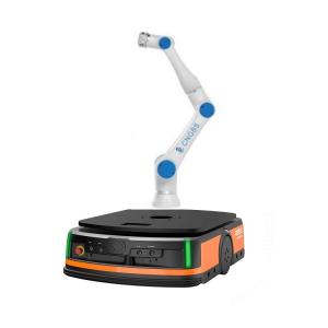 Buy cheap AGV Robot Q3-600C Payload 600kg With CNGBS Cobot Robot Arm For Automation Project As AGV from wholesalers