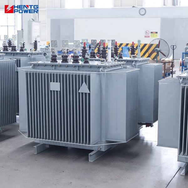 Buy cheap S20 Energy Efficiency Secondary Oil Immersed Transformer Variable Voltage Power Transformer from wholesalers