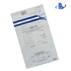 Buy cheap Recyclable Tamper Evident Plastic Bags With Self Adhesive Seal from wholesalers