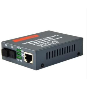 Simplex Fiber Media Converter Single Mode Fiber Optic Transceivers