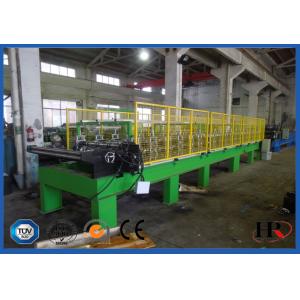Buy cheap PU Shutter Door Frame Roll Forming Machine Double Belt Aluminum Coil Plate from wholesalers