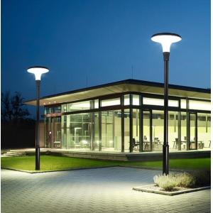 Courtyard Pathway Pole Mounted Lm80 LED Solar Lawn Lights