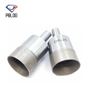 Buy cheap PBLOG sintered diamond drill bits can be used for glass processing drilling applications such as bathroom glass from wholesalers