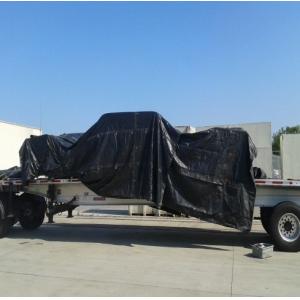 Buy cheap 1000D * 1000D 18oz 8 Ft Drop Flatbed Truck Tarps from wholesalers